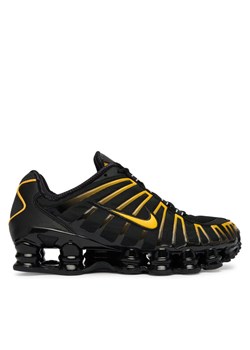 Sneakersy Nike Shox TL AV3595 013 Czarny ze sklepu eobuwie.pl w kategorii Buty sportowe męskie - zdjęcie 189228222
