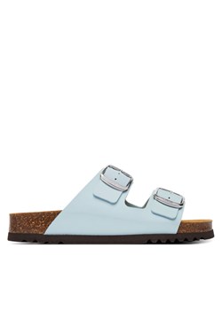 Klapki Scholl Josephine F32164 Niebieski ze sklepu eobuwie.pl w kategorii Klapki damskie - zdjęcie 189228232