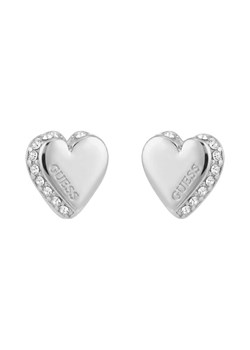 Kolczyki Guess JUBE06 092JW Srebrny ze sklepu eobuwie.pl w kategorii Kolczyki - zdjęcie 189228240