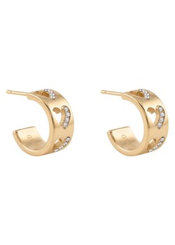 Kolczyki Guess JUBE06 085JW Złoty ze sklepu eobuwie.pl w kategorii Kolczyki - zdjęcie 189228251