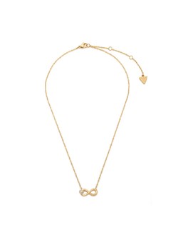 Naszyjnik Guess JUBN06 047JW Złoty ze sklepu eobuwie.pl w kategorii Naszyjniki - zdjęcie 189228252