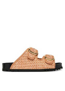 Klapki Scholl Noelle F00904 Zielony ze sklepu eobuwie.pl w kategorii Klapki damskie - zdjęcie 189228260