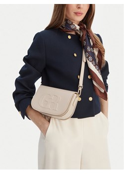 Torebka GINO ROSSI C-KY191 Écru ze sklepu eobuwie.pl w kategorii Listonoszki - zdjęcie 189228264