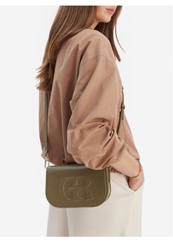 Torebka GINO ROSSI C-KY191 Brązowy ze sklepu eobuwie.pl w kategorii Listonoszki - zdjęcie 189228272