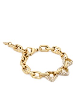 Bransoletka Guess JUBB06 012JW Złoty ze sklepu eobuwie.pl w kategorii Bransoletki - zdjęcie 189228284