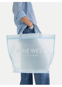Torebka Nine West CEO-Eloura-LA374-4074 Niebieski ze sklepu eobuwie.pl w kategorii Torby Shopper bag - zdjęcie 189228291