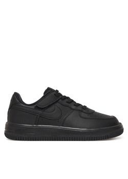 Sneakersy Nike Force 1 Low Easyon (PS) FN0237 001 Czarny ze sklepu eobuwie.pl w kategorii Buty sportowe dziecięce - zdjęcie 189228313