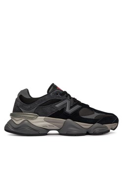 Sneakersy New Balance U9060BLK Czarny ze sklepu eobuwie.pl w kategorii Buty sportowe damskie - zdjęcie 189228351