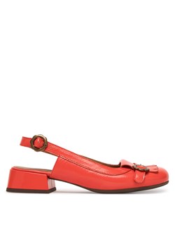 Czółenka Fly London Celyfly P145461 Czerwony ze sklepu eobuwie.pl w kategorii Czółenka - zdjęcie 189228374