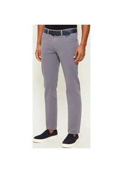 BOSS BLACK Spodnie chino H-Delaware5 | Slim Fit ze sklepu Gomez Fashion Store w kategorii Spodnie męskie - zdjęcie 189230971