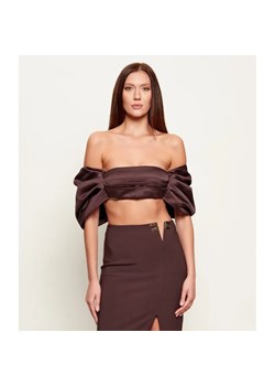 Elisabetta Franchi Top | Slim Fit ze sklepu Gomez Fashion Store w kategorii Bluzki damskie - zdjęcie 189230994