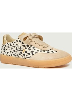 Elisabetta Franchi Skórzane sneakersy | zamsz ze sklepu Gomez Fashion Store w kategorii Buty sportowe dziecięce - zdjęcie 189231020