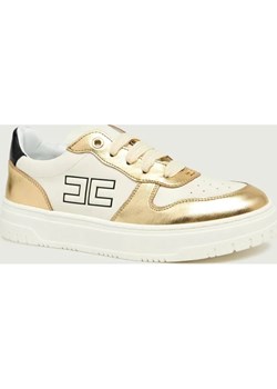 Elisabetta Franchi Skórzane sneakersy ze sklepu Gomez Fashion Store w kategorii Buty sportowe dziecięce - zdjęcie 189231022