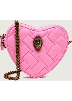 Kurt Geiger Skórzana listonoszka KENSINGTON HEART ze sklepu Gomez Fashion Store w kategorii Listonoszki - zdjęcie 189231042