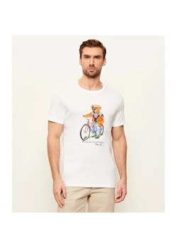 POLO RALPH LAUREN T-shirt | Custom slim fit ze sklepu Gomez Fashion Store w kategorii T-shirty męskie - zdjęcie 189231052