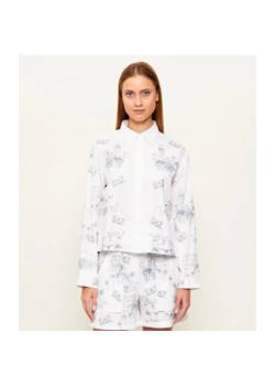 EA7 Koszula | Relaxed fit ze sklepu Gomez Fashion Store w kategorii Koszule damskie - zdjęcie 189231061