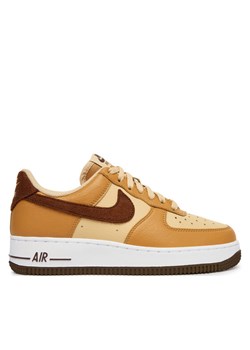 Nike Sneakersy Air Force 1 '07 Next Nature HQ3905 200 Beżowy ze sklepu MODIVO w kategorii Buty sportowe damskie - zdjęcie 189231072
