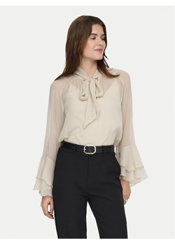 ONLY Bluzka Peninna 15367241 Beżowy Regular Fit ze sklepu MODIVO w kategorii Bluzki damskie - zdjęcie 189231102