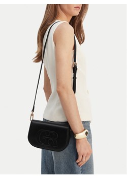 GINO ROSSI Torebka C-KY191 Czarny ze sklepu MODIVO w kategorii Listonoszki - zdjęcie 189231111