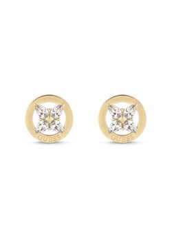 Guess Kolczyki JUBE06 040JW Złoty ze sklepu MODIVO w kategorii Kolczyki - zdjęcie 189231112