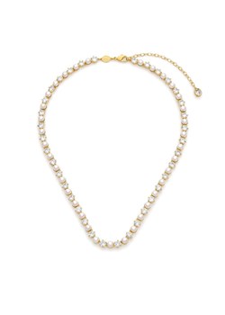 Swarovski Naszyjnik Matrix Tennis 5742039 Złoty ze sklepu MODIVO w kategorii Naszyjniki - zdjęcie 189231142