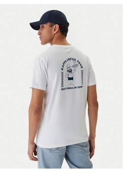 Kappa T-Shirt Ichico 37276JW Biały Regular Fit ze sklepu MODIVO w kategorii T-shirty męskie - zdjęcie 189231150