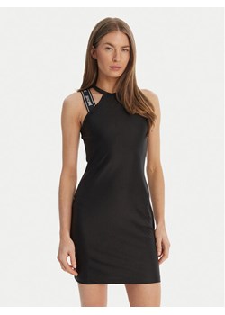 Just Cavalli Sukienka codzienna 80PAO936 J0108 Czarny Slim Fit ze sklepu MODIVO w kategorii Sukienki - zdjęcie 189231172