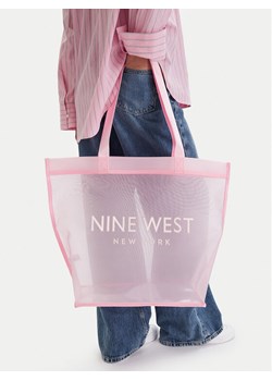 Nine West Torebka CEO-Eloura-LA374-4074 Różowy ze sklepu MODIVO w kategorii Torby Shopper bag - zdjęcie 189231184