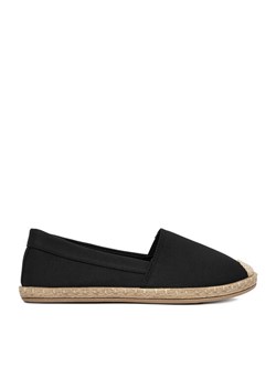 JENNY Espadryle CEO-WSK1609-20 Czarny ze sklepu MODIVO w kategorii Espadryle damskie - zdjęcie 189231203