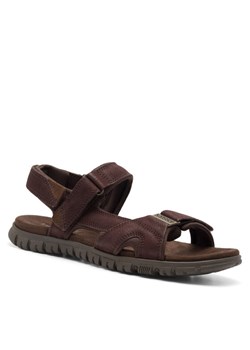 Lasocki Sandały KENNET-01 MB Bordowy ze sklepu MODIVO w kategorii Sandały męskie - zdjęcie 189231220