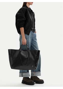 G-Star Raw Torebka EO-LDA8455 Czarny ze sklepu MODIVO w kategorii Torby Shopper bag - zdjęcie 189231221