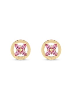 Guess Kolczyki JUBE06 040JW Złoty ze sklepu MODIVO w kategorii Kolczyki - zdjęcie 189231253