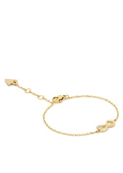 Guess Bransoletka JUBB06 048JW Złoty ze sklepu MODIVO w kategorii Bransoletki - zdjęcie 189231261