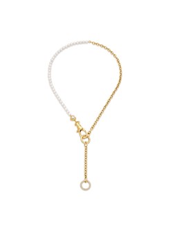 Swarovski Naszyjnik Idyllia 5742961 Złoty ze sklepu MODIVO w kategorii Naszyjniki - zdjęcie 189231272