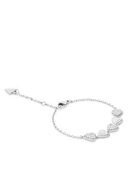 Guess Bransoletka JUBB06 071JW Srebrny ze sklepu MODIVO w kategorii Bransoletki - zdjęcie 189231281