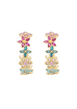 Guess Kolczyki JUBE06 031JW Złoty ze sklepu MODIVO w kategorii Kolczyki - zdjęcie 189231283