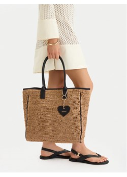 JENNY Torebka CEO-JNY-L-011-09 Beżowy ze sklepu MODIVO w kategorii Torby Shopper bag - zdjęcie 189231310