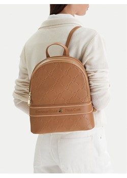 Beverly Hills Polo Club Plecak EO-BHPC-L-014-09 Brązowy ze sklepu MODIVO w kategorii Plecaki - zdjęcie 189231363