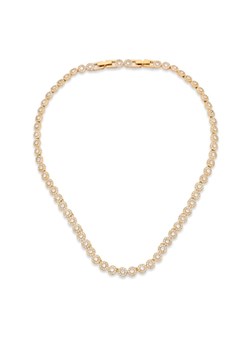 Swarovski Naszyjnik Una Angelic 5751560 Złoty ze sklepu MODIVO w kategorii Naszyjniki - zdjęcie 189231364