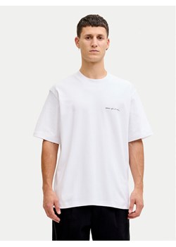 Jack & Jones T-Shirt Owen S 12292397 Biały Relaxed Fit ze sklepu MODIVO w kategorii T-shirty męskie - zdjęcie 189231370