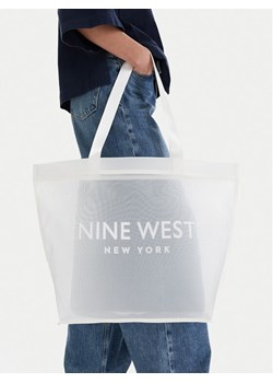 Nine West Torebka CEO-Eloura-LA374-4074 Biały ze sklepu MODIVO w kategorii Torby Shopper bag - zdjęcie 189231372