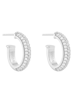 Guess Kolczyki JUBE06 020JW Złoty ze sklepu MODIVO w kategorii Kolczyki - zdjęcie 189231373