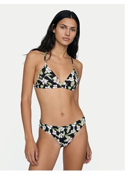 Roxy Bikini Printed Essentials ERJX203597 Czarny ze sklepu MODIVO w kategorii Stroje kąpielowe - zdjęcie 189231393