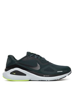 Nike Buty do biegania Structure 26 HJ1102 300 Zielony ze sklepu MODIVO w kategorii Buty sportowe męskie - zdjęcie 189231410