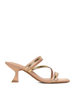 JENNY Klapki CEO-R24SS04372 Beżowy ze sklepu MODIVO w kategorii Klapki damskie - zdjęcie 189231414