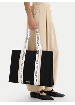 Nine West Torebka CEO-Ravina-LA374-4511 Czarny ze sklepu MODIVO w kategorii Torby Shopper bag - zdjęcie 189231434