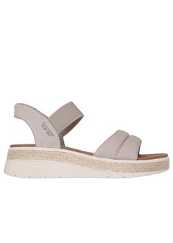 Skechers Sandały BOBS Sun Ray 114413/TPE Beżowy ze sklepu MODIVO w kategorii Sandały damskie - zdjęcie 189231452