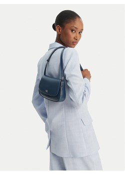 Calvin Klein Torebka Ck Flap Camera Bag LV04F3421G Granatowy ze sklepu MODIVO w kategorii Listonoszki - zdjęcie 189231482