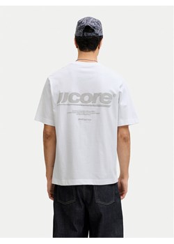 Jack & Jones T-Shirt Club 12289842 Biały Relaxed Fit ze sklepu MODIVO w kategorii T-shirty męskie - zdjęcie 189231504