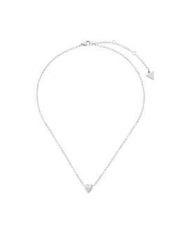 Guess Naszyjnik JUBN06 087JW Srebrny ze sklepu MODIVO w kategorii Naszyjniki - zdjęcie 189231514